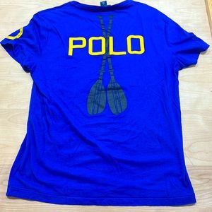 Polo Canoeing C1 Ralph Lauren Performance short sleeve Shirt size M